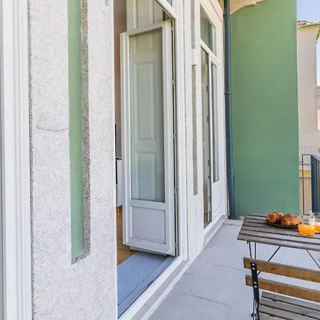 Duque Flat - Ac & Balcony By Lovelystay Oporto